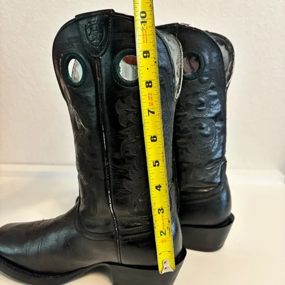 Ariat Crossfire Western leather 16847 Square toe Boots US Size 6.5B - Picture 15 of 16